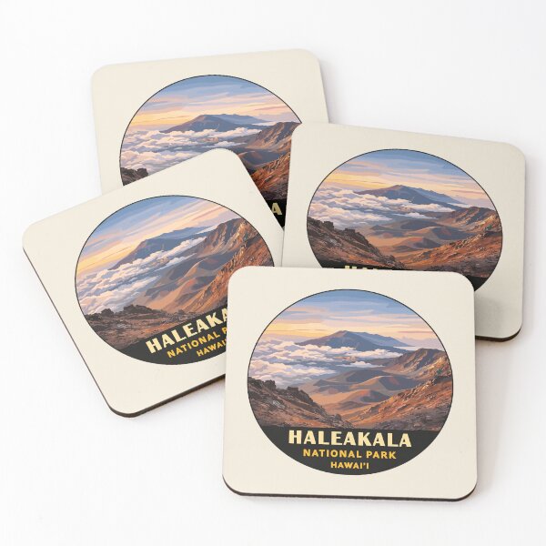 Item preview, Haleakala National Park Volcano Sticker designed and sold by Gideon Emmerich.