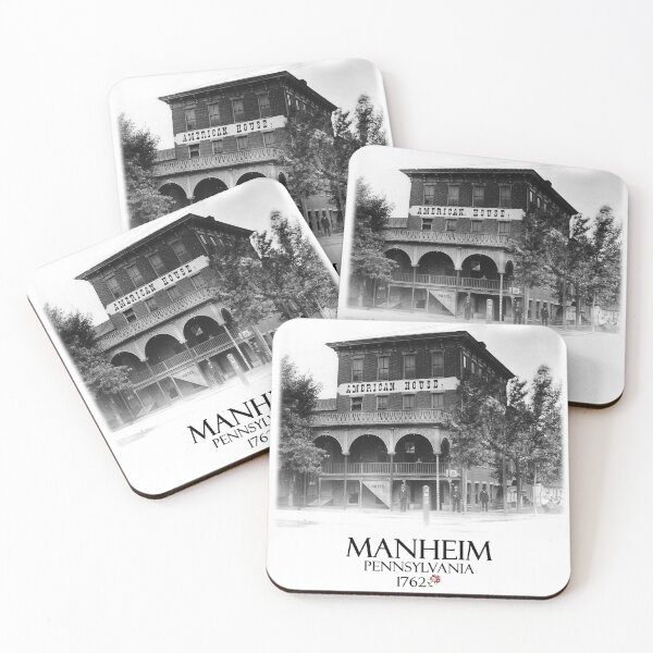 Item preview, Manheim Pennsylvania - The American House designed and sold by JournalOfTales.