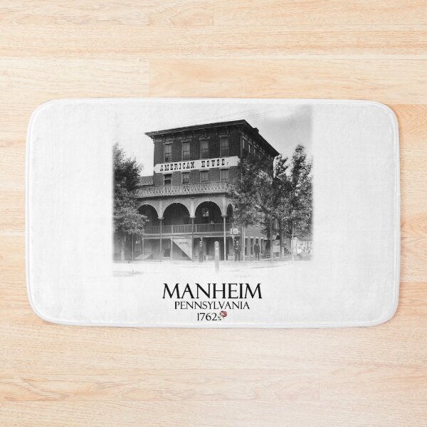 Item preview, Manheim Pennsylvania - The American House designed and sold by JournalOfTales.
