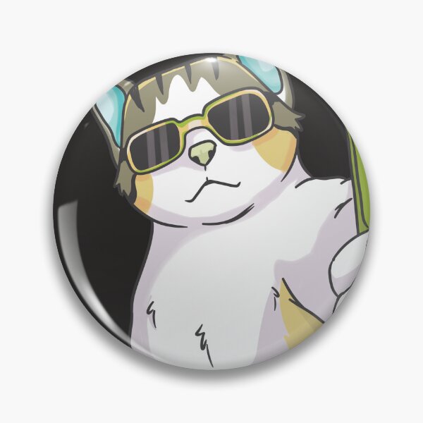 Item preview, The Cool Tech-Savvy Selfie Cat Illustration designed and sold by ELF11design.