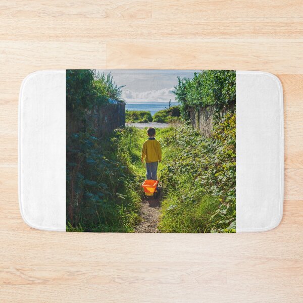 Item preview, I'm going down to the beach with Granda designed and sold by RJW Images.