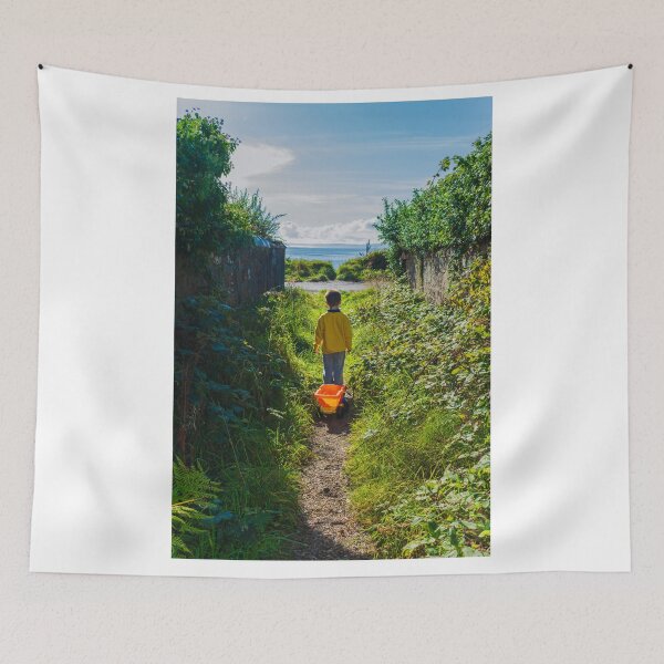 Item preview, I'm going down to the beach with Granda designed and sold by RJW Images.