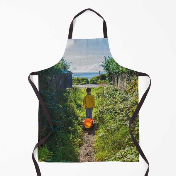 Item preview, I'm going down to the beach with Granda designed and sold by RJW Images.