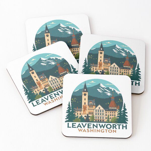 Item preview, Leavenworth, Washington designed and sold by PamLeeDesign.