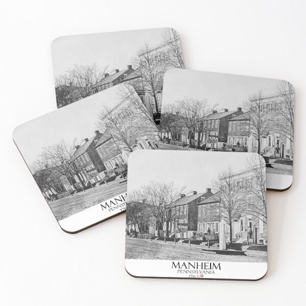 Item preview, Manheim Pennsylvania - Market Square designed and sold by JournalOfTales.