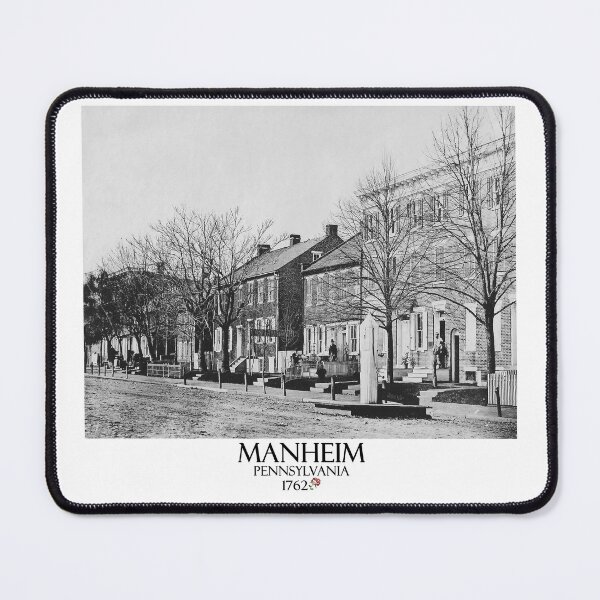 Item preview, Manheim Pennsylvania - Market Square designed and sold by JournalOfTales.