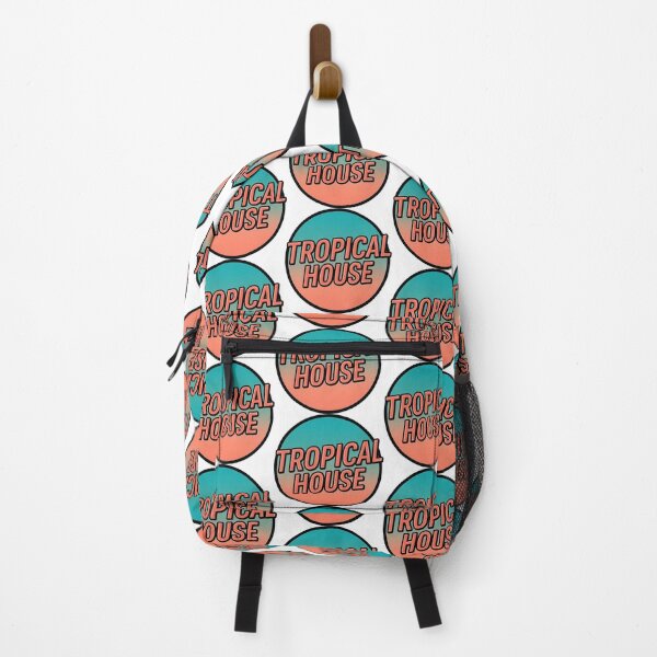 Item preview, Tropical House – Sunset Electronic Summer Badge designed and sold by |TRSSHOP|.
