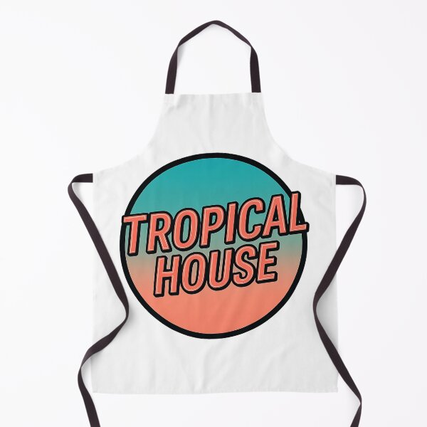 Item preview, Tropical House – Sunset Electronic Summer Badge designed and sold by |TRSSHOP|.