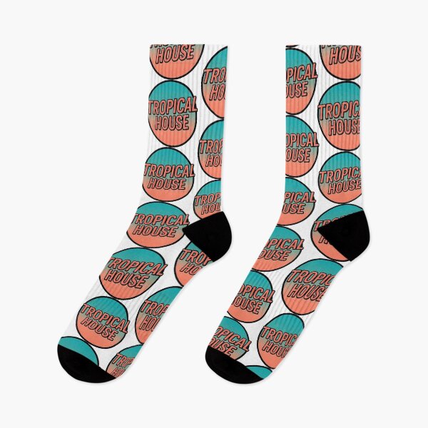 Item preview, Tropical House – Sunset Electronic Summer Badge designed and sold by |TRSSHOP|.