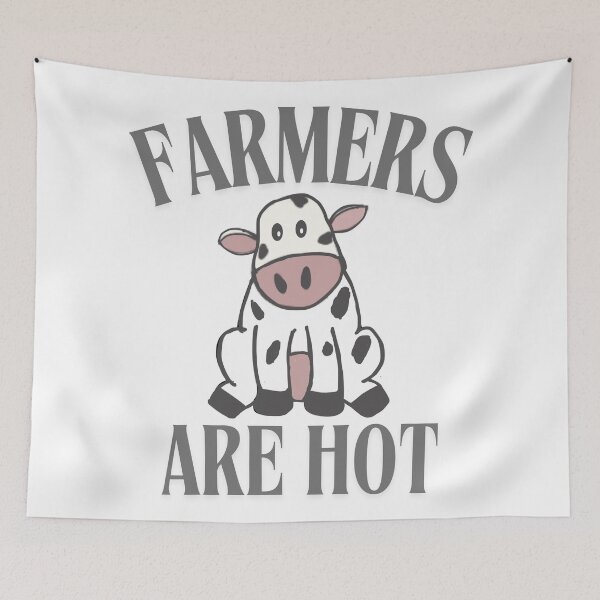 Item preview, Farmers are sexy designed and sold by TaraPen.