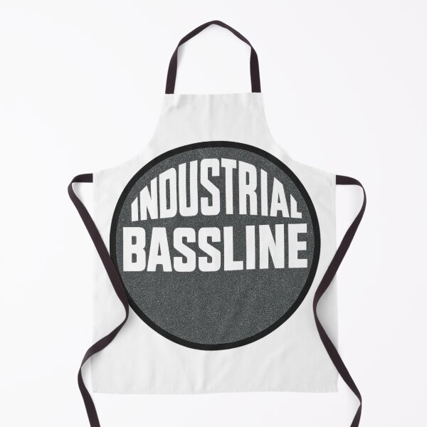 Item preview, Industrial Bassline – Raw Techno Bass Logo designed and sold by |TRSSHOP|.