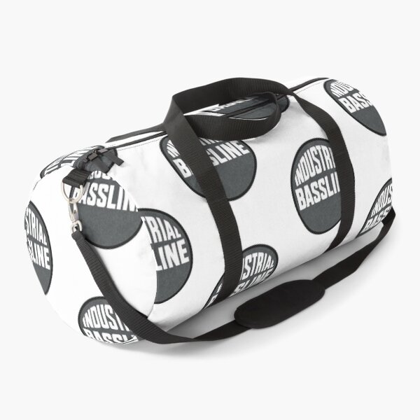 Item preview, Industrial Bassline – Raw Techno Bass Logo designed and sold by |TRSSHOP|.