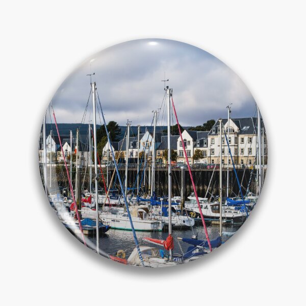 Item preview, Inverkip Marina Village designed and sold by RJW Images.
