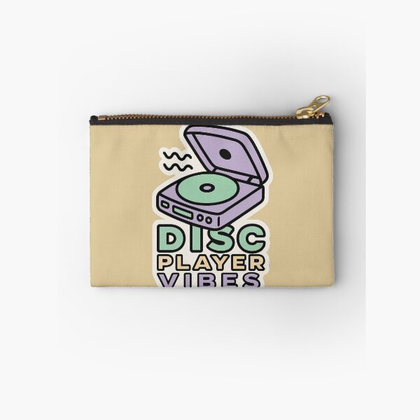 Item preview, Disc Player Vibes – Retro CD Music Illustration designed and sold by |TRSSHOP|.