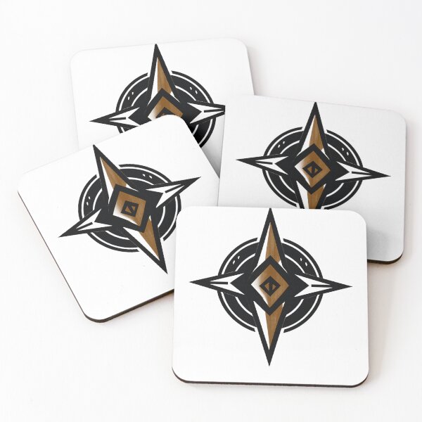 Item preview, Geometric Compass Emblem for Streetwear designed and sold by RavenDistrict.