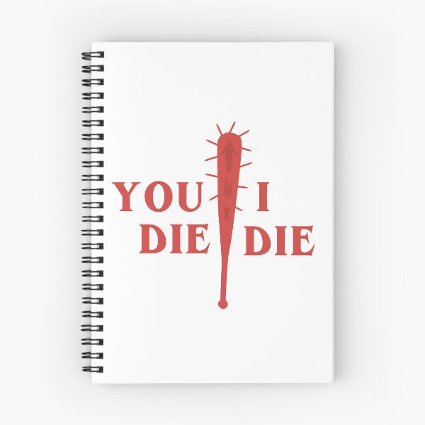 Item preview, You Die, I Die (ST) designed and sold by thatthespian.