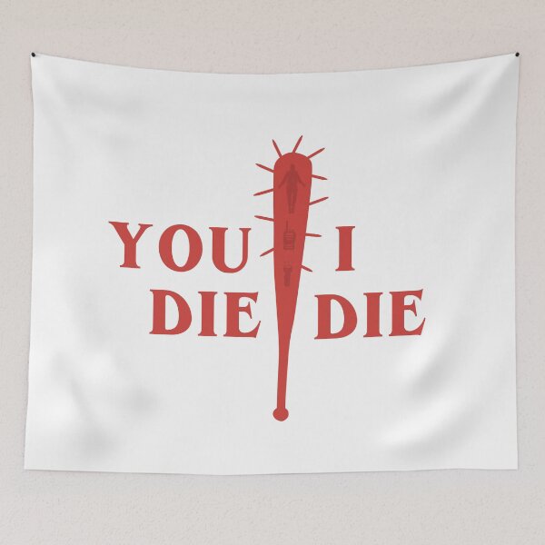 Item preview, You Die, I Die (ST) designed and sold by thatthespian.