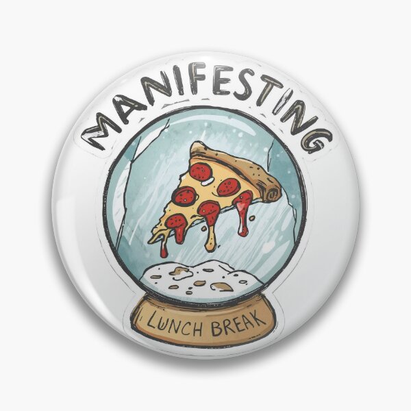 Item preview, Manifesting Lunch Break designed and sold by Last-Brain-Cell.