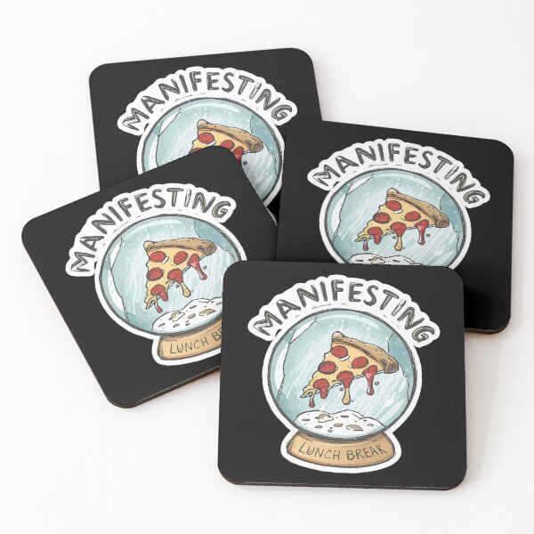 Item preview, Manifesting Lunch Break designed and sold by Last-Brain-Cell.