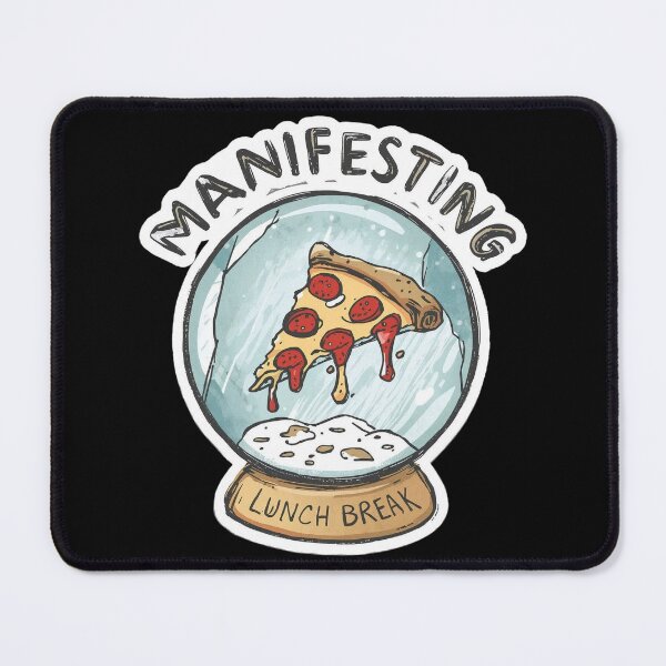 Item preview, Manifesting Lunch Break designed and sold by Last-Brain-Cell.