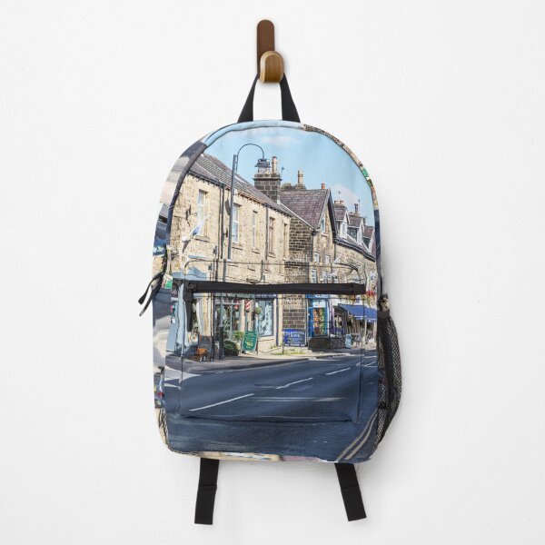 Item preview, Ilkley Town, Yorkshire, England, Street Scene designed and sold by Paul Thompson Photography.