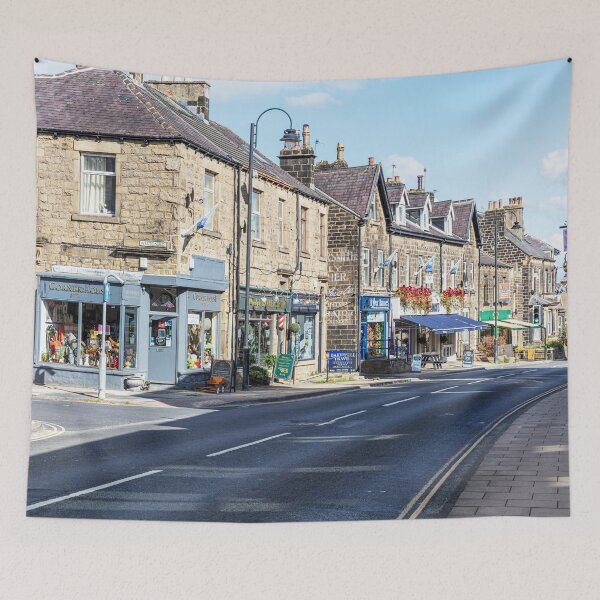 Item preview, Ilkley Town, Yorkshire, England, Street Scene designed and sold by Paul Thompson Photography.
