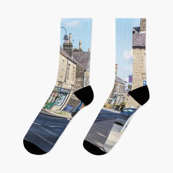 Item preview, Ilkley Town, Yorkshire, England, Street Scene designed and sold by Paul Thompson Photography.