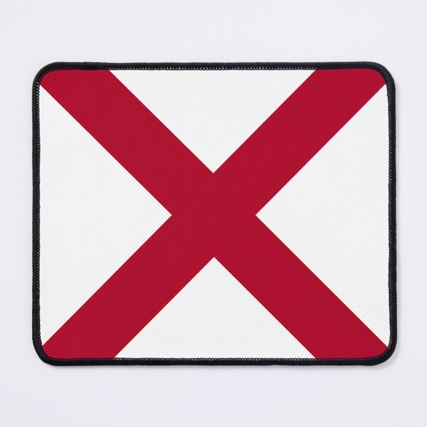 Item preview, Alabama State Flag Clean Design designed and sold by NTGUILTY.