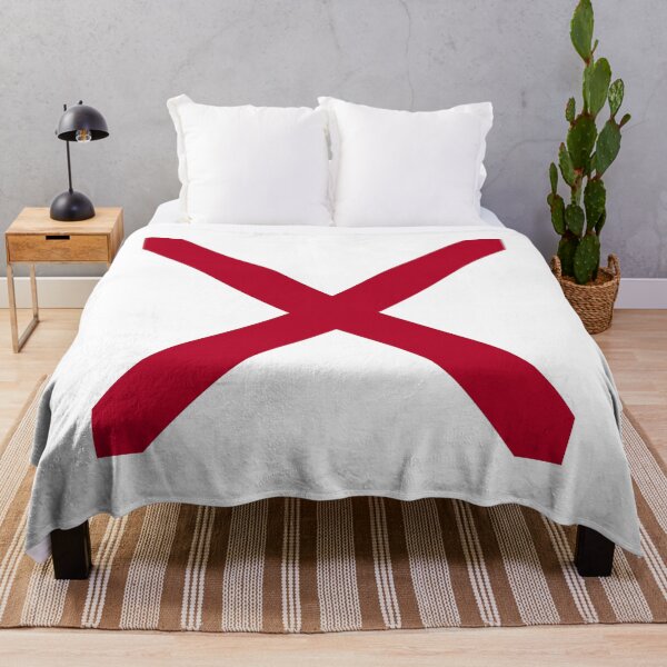 Item preview, Alabama State Flag Clean Design designed and sold by NTGUILTY.