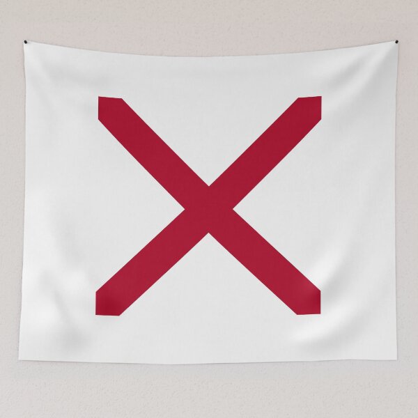 Item preview, Alabama State Flag Clean Design designed and sold by NTGUILTY.