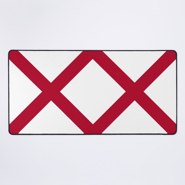 Item preview, Alabama State Flag Clean Design designed and sold by NTGUILTY.