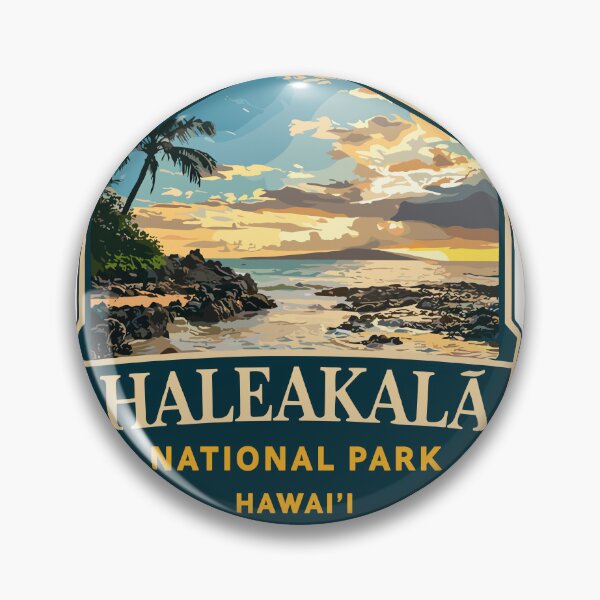 Item preview, Haleakala National Park Volcano Sticker designed and sold by Gideon Emmerich.