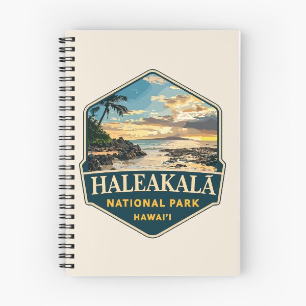 Item preview, Haleakala National Park Volcano Sticker designed and sold by Gideon Emmerich.
