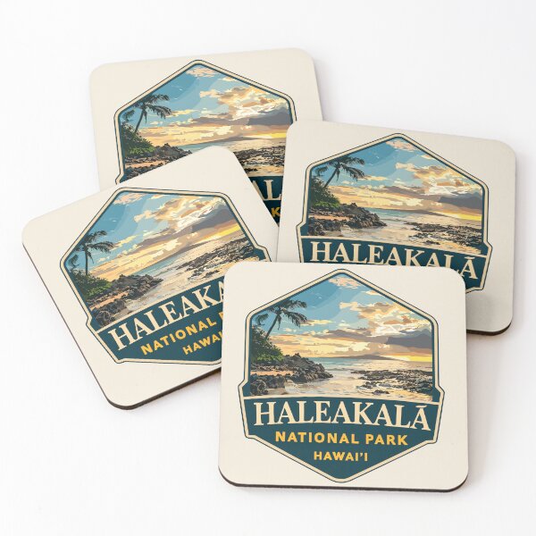 Item preview, Haleakala National Park Volcano Sticker designed and sold by Gideon Emmerich.