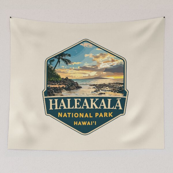 Item preview, Haleakala National Park Volcano Sticker designed and sold by Gideon Emmerich.