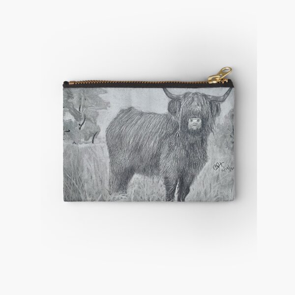Item preview, Carole’s Highland Cow designed and sold by bibiwildstudio.