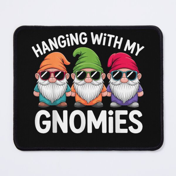 Item preview, reading with my gnomies designed and sold by shop happy ★★★★★.