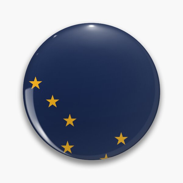 Item preview, Alaska State Flag Clean Design designed and sold by NTGUILTY.