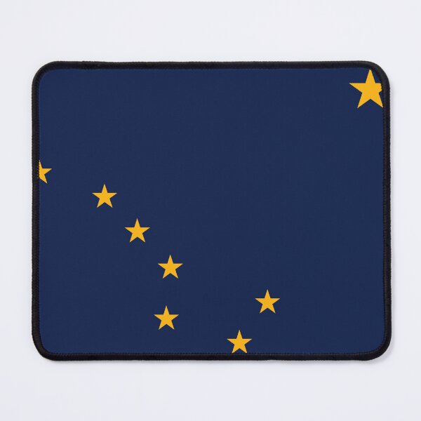 Item preview, Alaska State Flag Clean Design designed and sold by NTGUILTY.
