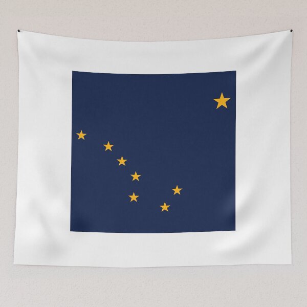 Item preview, Alaska State Flag Clean Design designed and sold by NTGUILTY.