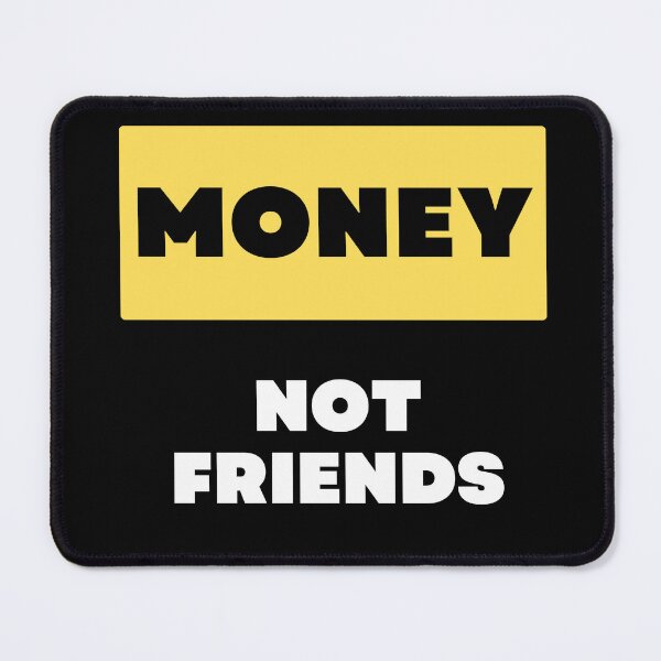Item preview, Make Money Not Friends #Hustler designed and sold by BoldPowStudio.