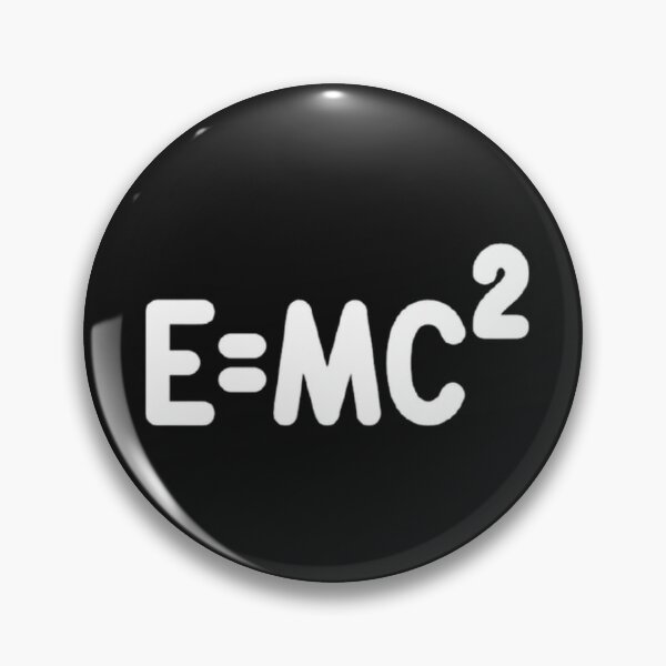 Item preview, E=mc² Bubbly Brains - Funny Physics & Science Geek T-Shirt designed and sold by LIVE_FREE.