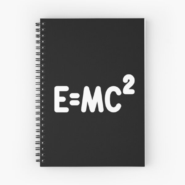 Item preview, E=mc² Bubbly Brains - Funny Physics & Science Geek T-Shirt designed and sold by LIVE_FREE.