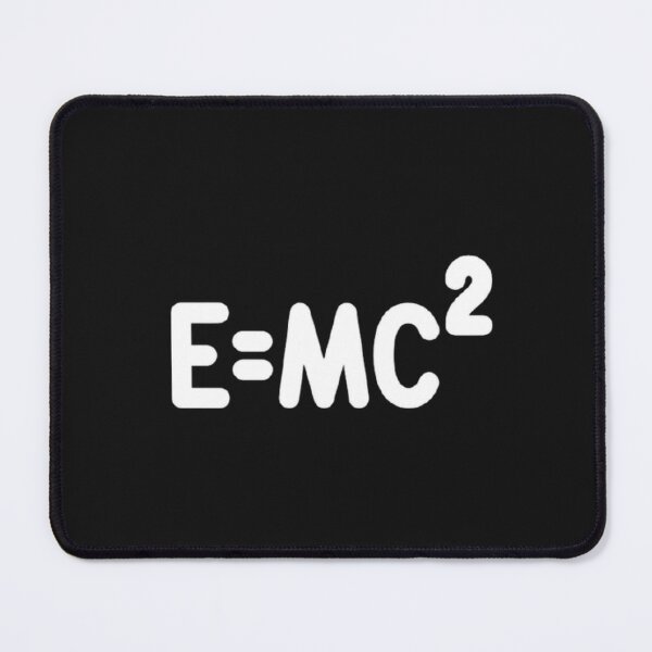 Item preview, E=mc² Bubbly Brains - Funny Physics & Science Geek T-Shirt designed and sold by LIVE_FREE.