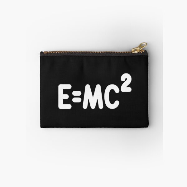 Item preview, E=mc² Bubbly Brains - Funny Physics & Science Geek T-Shirt designed and sold by LIVE_FREE.