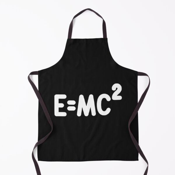 Item preview, E=mc² Bubbly Brains - Funny Physics & Science Geek T-Shirt designed and sold by LIVE_FREE.