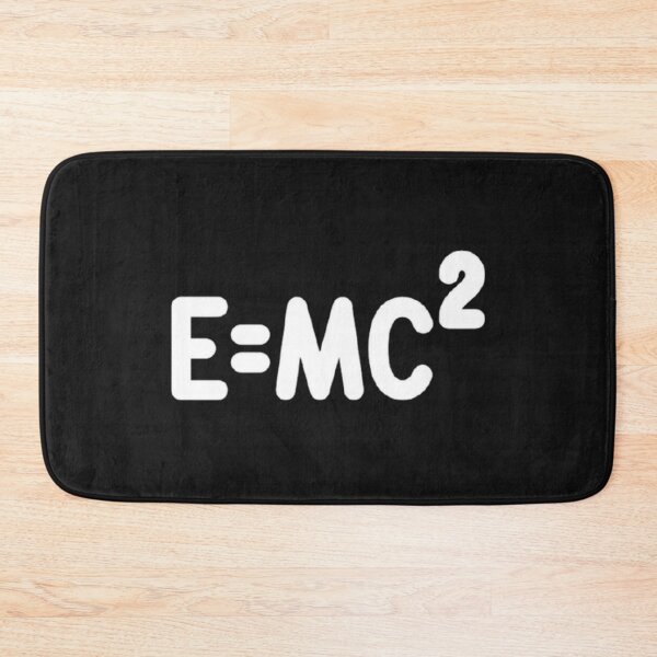 Item preview, E=mc² Bubbly Brains - Funny Physics & Science Geek T-Shirt designed and sold by LIVE_FREE.