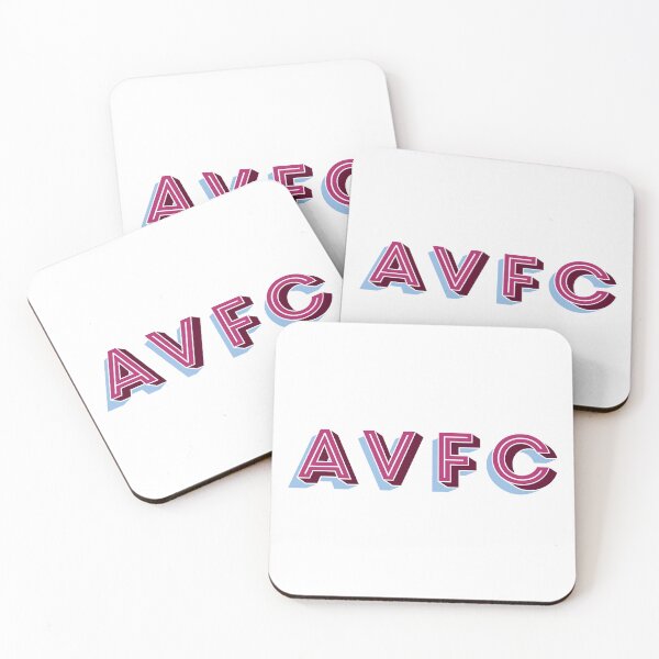 Item preview, AVFC designed and sold by DFA.