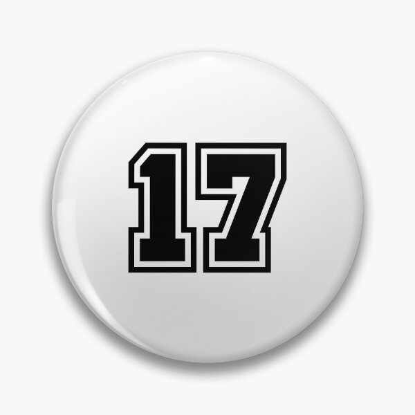 Artikelvorschau, Nummer 17 – Minimalistische Ziffer entworfen und verkauft von stickerorange.