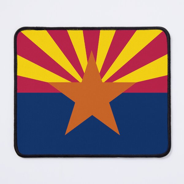 Item preview, Arizona State Flag Bold Design designed and sold by NTGUILTY.